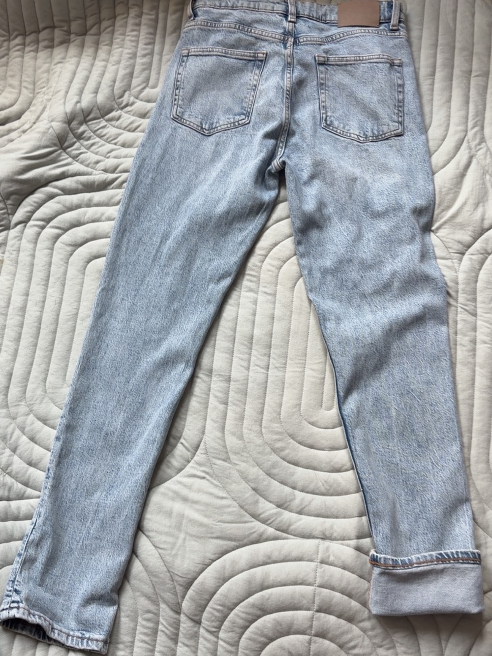 Zara Skinny High Rise 6 - Picture 3 of 4